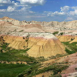 Badlands National Park - South Dakota by Richard Krebs