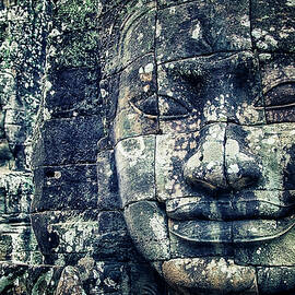 Bayon Temple  by Manjik Pictures