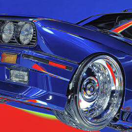 BMW M3 E30  by SampadArt Gallery