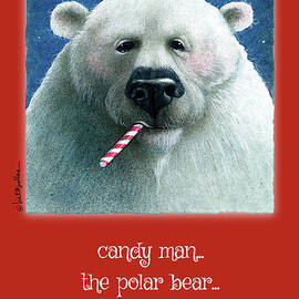 candy man... the polar bear... by Will Bullas