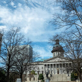 Columbia, South Carolina, USA The exterior of the South Carolin by ALEX GRICHENKO