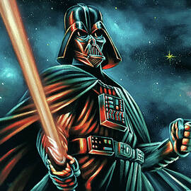 Darth Vader of Star Wars by Jorge Terrones
