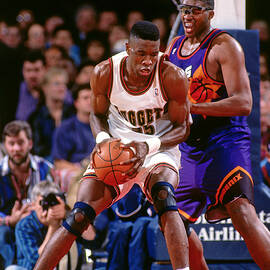 Dikembe Mutombo by Nba Photos