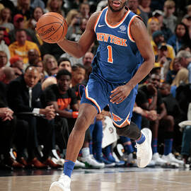Emmanuel Mudiay by Ron Hoskins