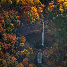 Kaaterskill Falls NY by Susan Candelario