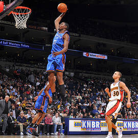 Kevin Durant by Rocky Widner