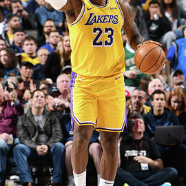 Lebron James by Glenn James
