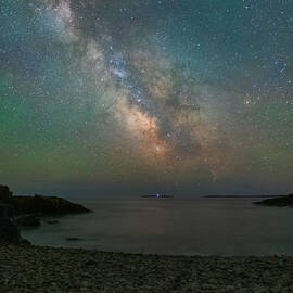 Maine Milky Way by Michelle Palermo