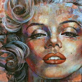  Marilyn Monroe by Arthur Braginsky