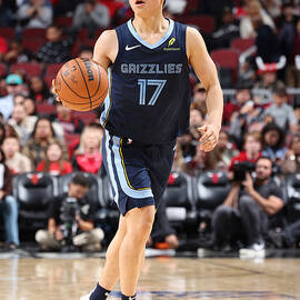 Memphis Grizzlies v Chicago Bulls by Jeff Haynes