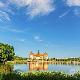 Moritzburg Castle, Germany by Henk Meijer Photography