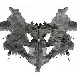 Rorschach Test Card No. 1 #2 by Science Source