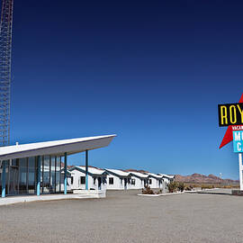 Route 66 Roadtrip - Roys Motel Cafe by Matt Richardson