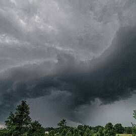 Severe Storm Near Columbia, Tennessee 6/8/21 by Ally White