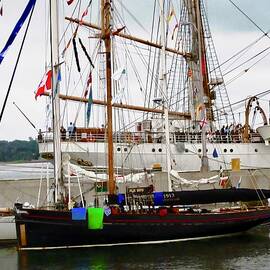 Tall Ships by Stephanie Moore