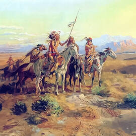 The Scouts by Charles Marion Russell