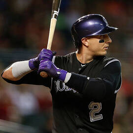 Troy Tulowitzki by Christian Petersen