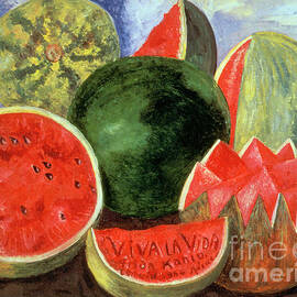 VIVA LA VIDA by Frida Kahlo - GRANGER Historical Picture Archive