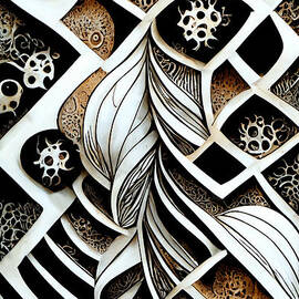 Zentangle beauty by Sabantha