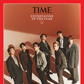 2020 Entertainer of the Year - BTS by Photograph by Mok Jung Wook for TIME