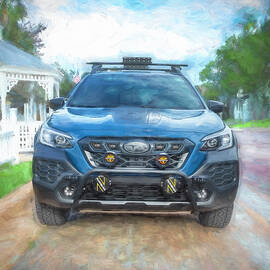 2024 Blue Subaru Outback Wilderness X110 by Rich Franco