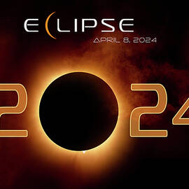 2024 Solar Eclipse by Dale Kincaid