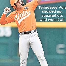 2024 Tennessee National Championship Commemorative Cover