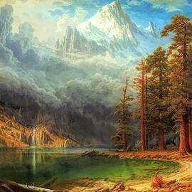 Mount Corcoran by Albert Bierstadt
