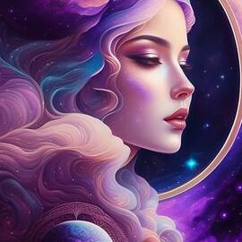 The Beautiful Woman Body Fantasy Universe by Boon Mee