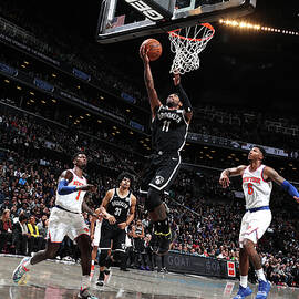 Kyrie Irving by Nathaniel S. Butler