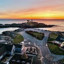 Nubble Lighthouse  by John Gisis