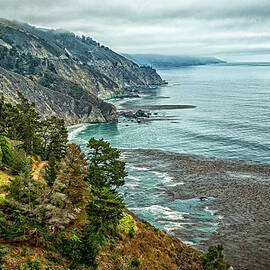 Pacific Coast Highway View by Gestalt Imagery