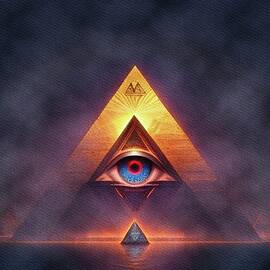 All Seeing Eye by Pierre Blanchard