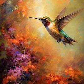 A Hummingbird43 by Art Dream Studio