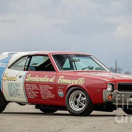 American retro racing muscle car 1968 1968 AMC Javelin Bonneville Speed Spectacular Coupe V8 1 of 3