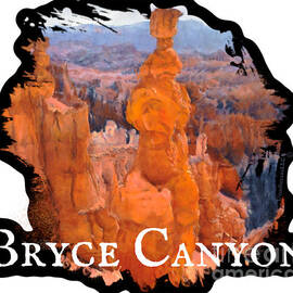  Bryce Canyon by Utah Sticker LLC