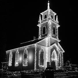 Christmas Church by David Hook