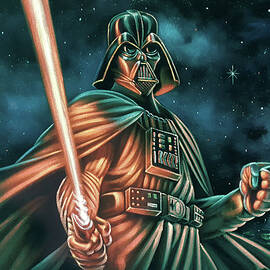 Darth Vader of Star Wars by Jorge Terrones