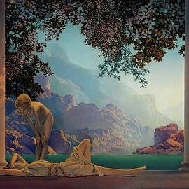 Daybreak by maxfield parrish