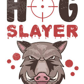 Hog Swine Hunt Hunting Pig Hunting Hog Removal by Toms Tee Store