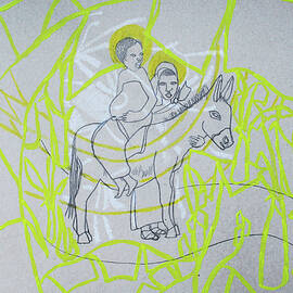 Journey to Bethlehem Joseph and Mary by Gloria Ssali