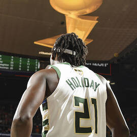 Jrue Holiday by Andrew D. Bernstein