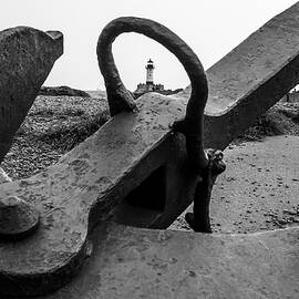 Lighthouse inside the Anchor by Beygan Sundaramurthy