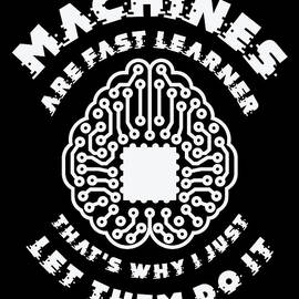Machine Learning Artificial Intelligence AI Programmer by Toms Tee Store