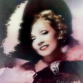 Marlene Dietrich by Jerzy Czyz