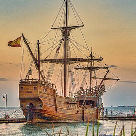Nao Trinidad by Jerry Gammon