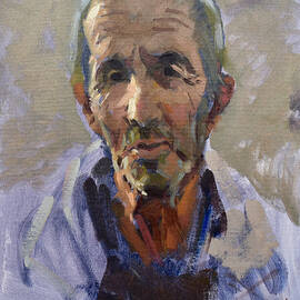Old Man by Ylli Haruni