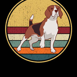 Retro Dog Mom Dad by Mercoat UG Haftungsbeschraenkt