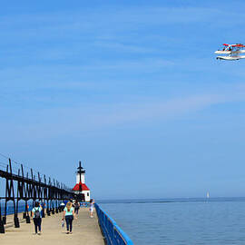 St Joseph Lighthouse  by Michael Rucker