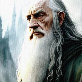 The Gray Wizard by Sarah Kirk